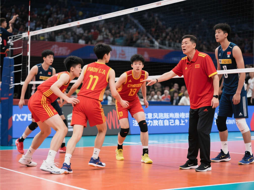 在比赛中的 在比赛中的